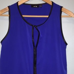 Royal Blue top