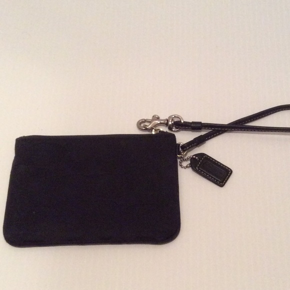 Coach Signature Logo Wristlet - Picture 2 of 4