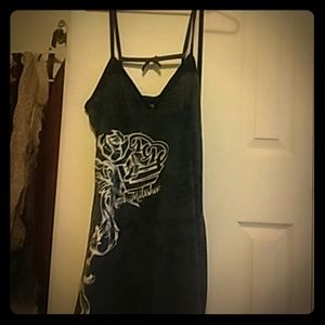 Metal Mulisha mini dress
