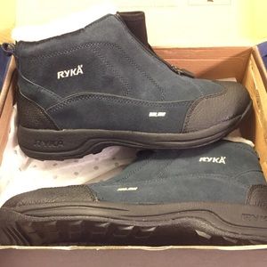 NEW Ryka Terrain Front Zip Boot - Sz. 8