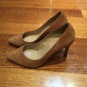 J. Crew suede pumps. Size 7