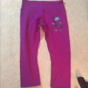 Lululemon Soulcycle pants