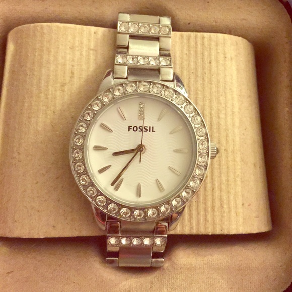 Gorgeous Fossil watch!