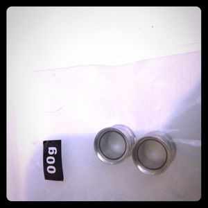 00 stainless steel plugs