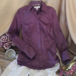 Banana Republic non iron fitted shirt