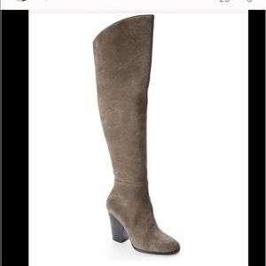 Steve Madden - "sleek" over the knee boot