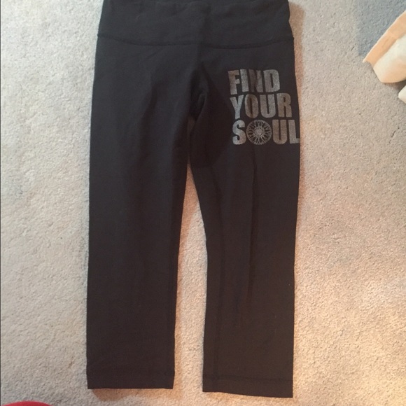 Lululemon Soulcycle pants