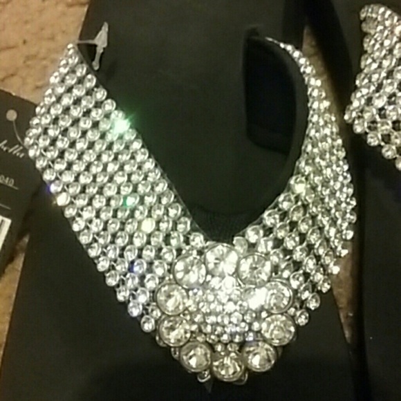 Bling sandals - Picture 2 of 4