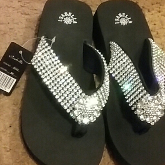 Bling sandals - Picture 3 of 4