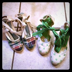 Tommy H. Summer Wedges