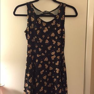 Brandy Melville Sunflower Dress
