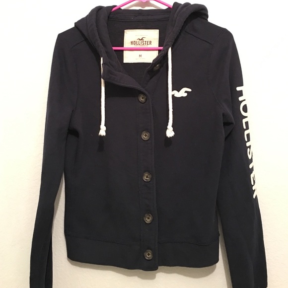 Hollister Button up Jacket