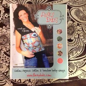 Lovey Duds baby wrap.  Used twice.  Like new!