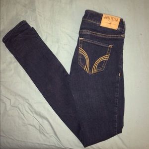 NWOT hollister skinny jeans