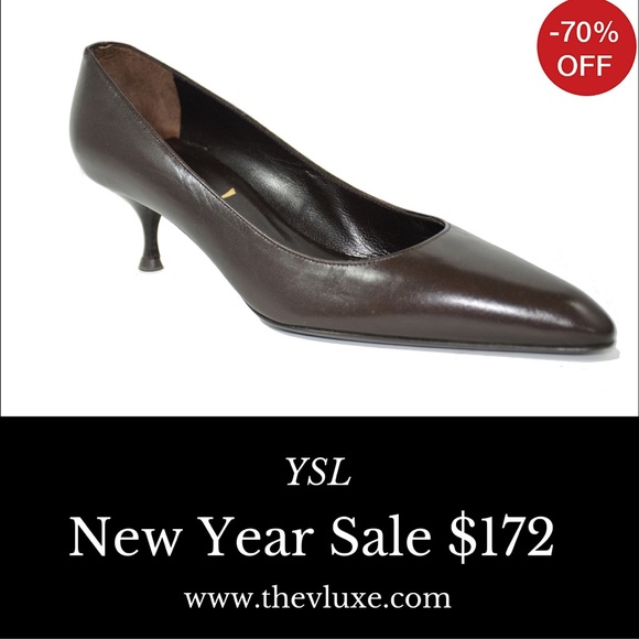 YSL pumps - Picture 3 of 4