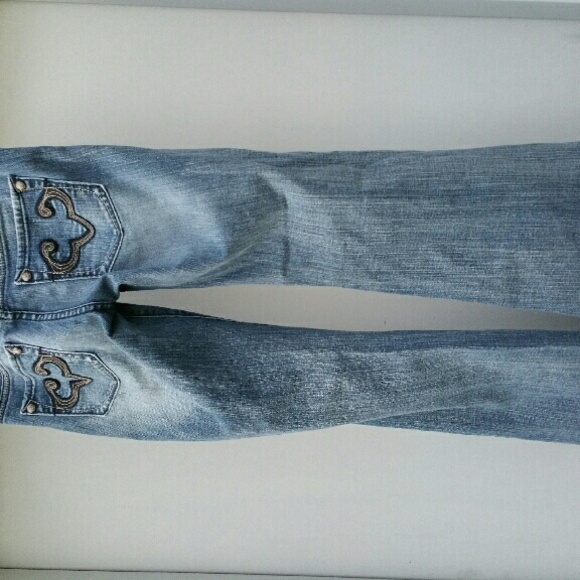 Express Rerock Jeans - Picture 2 of 3