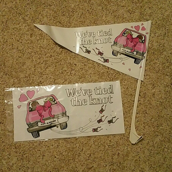 Wedding Car Signs
