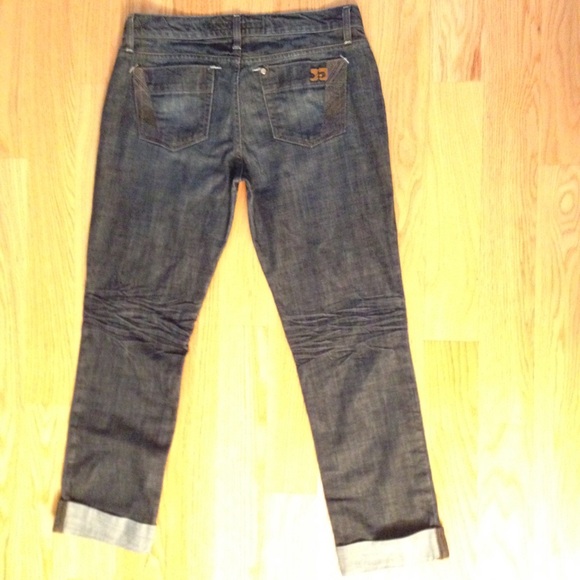 Joe's Jeans cuffed