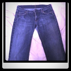 REDUCED For All Mankind Jeans! SALE. BOOT CUT.
