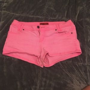 Pink Shorts