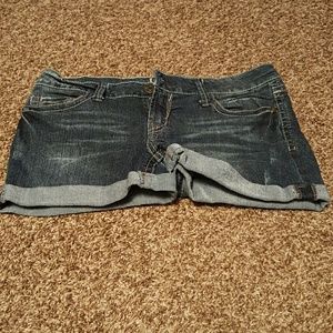 WallFlower Jean Shorts