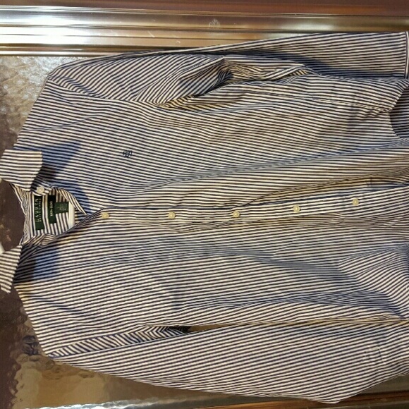 Ralph lauren button down