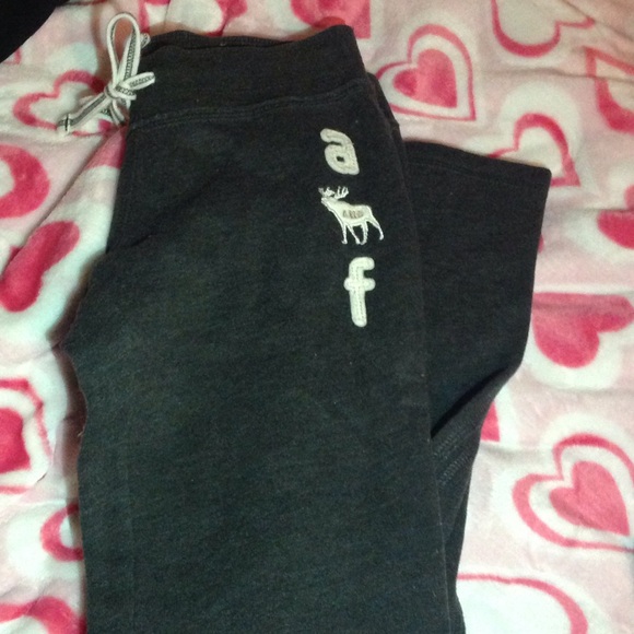 Abercrombie sweatpants