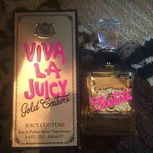 SOLD****Juicy Couture" Viva La Juicy Gold Couture