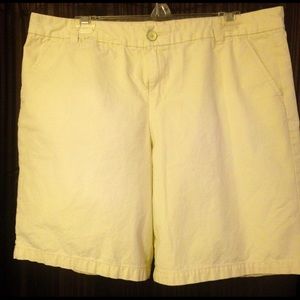Gap Shorts Boyfriend Roll-Up Size 14🐊