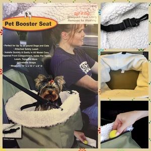 ✨NEW💥 Pet Booster Seat 🐶🐱