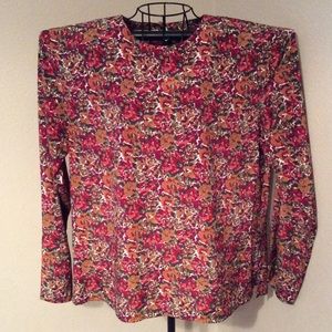 Floral blouse