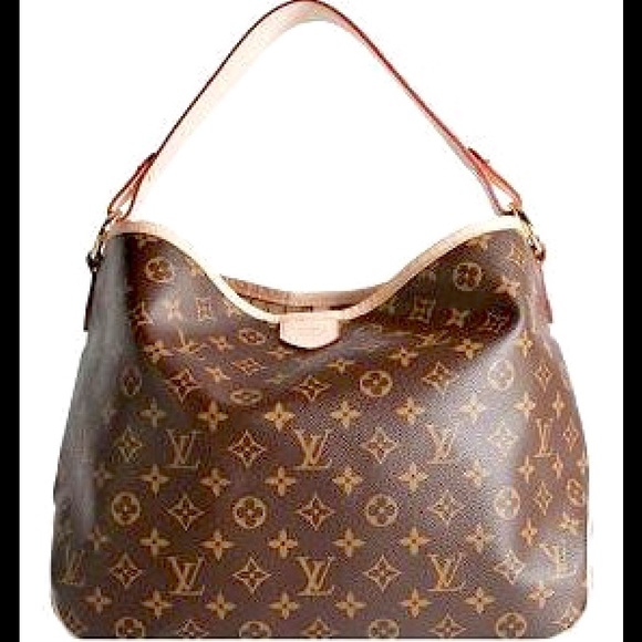 Authentic Louis Vuitton Monogram Delightful MG - Picture 3 of 4