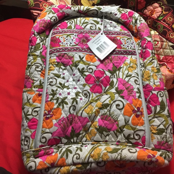 NWT Vera Bradley Laptop Backpack