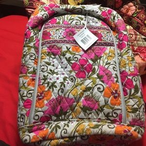 NWT Vera Bradley Laptop Backpack