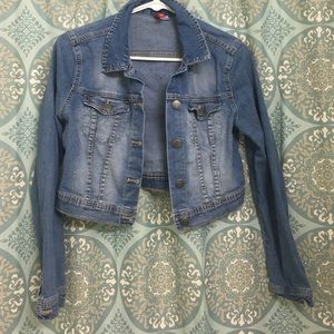 Short Jean Jacket