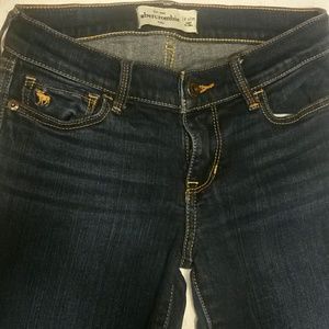 Abercrombie bootcut jeans