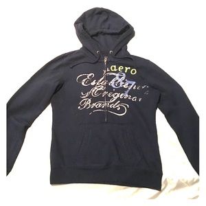 Aero half zip up