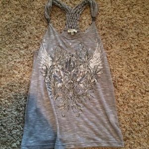 Miss me girls tank top size medium