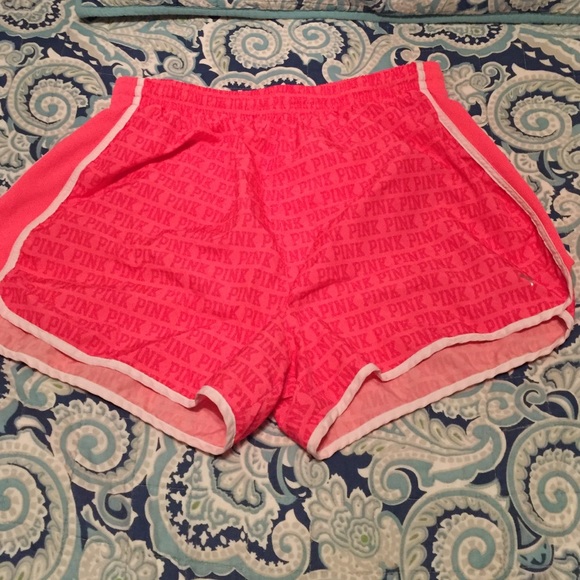 PINK gym shorts
