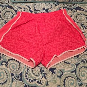 PINK gym shorts