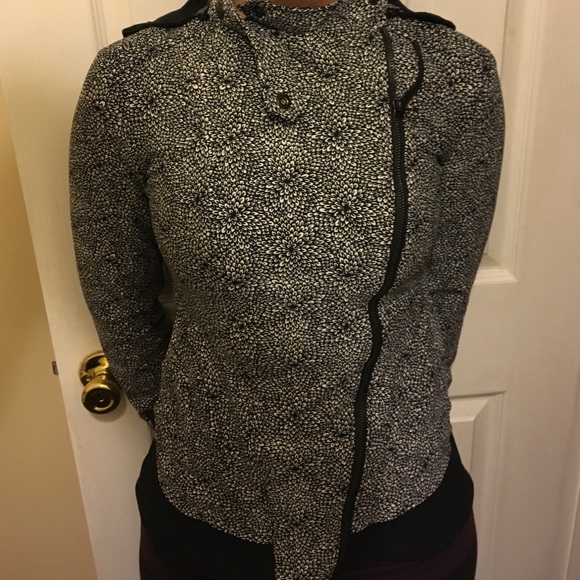 Lululemon Moto jacket spring 2015.