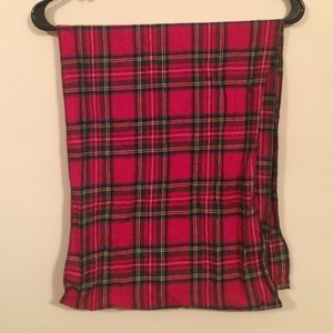 Tartan plaid Infiniti scarf