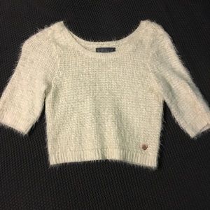 Kendall & Kylie crop top sweater