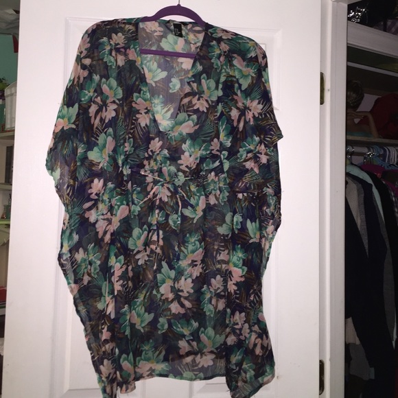 Floral Tunic