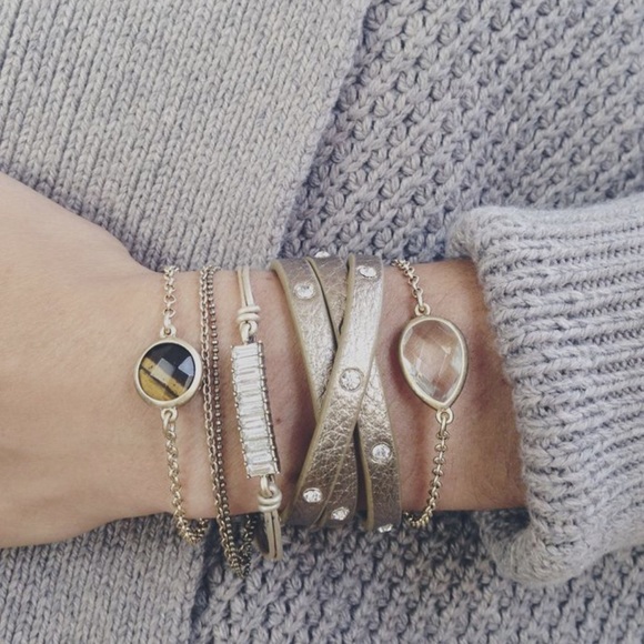 🆕 Clear Crystal Minimalistic Bracelet. Jewelry
