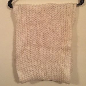 Cream Infiniti scarf