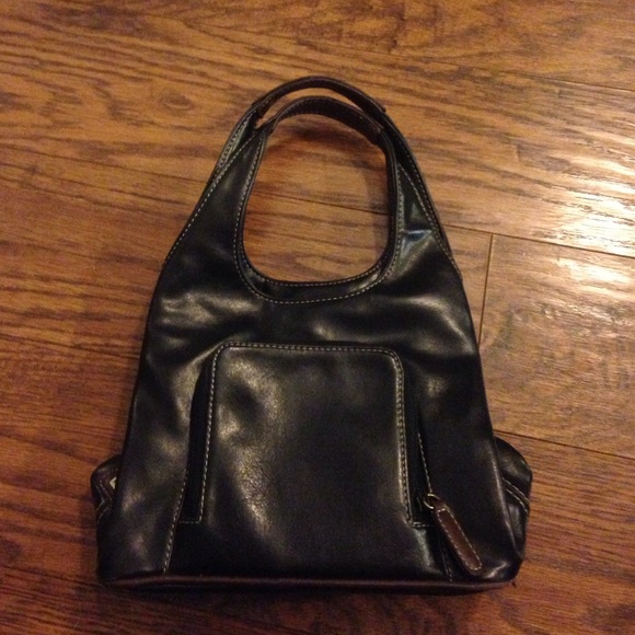 Small Leather Nine West Purse
