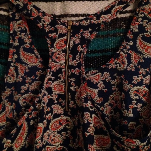 Flowy tank with pattern - Picture 3 of 4