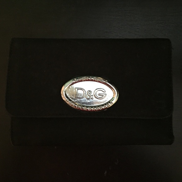 Black Dolce and Gabbana Wallet