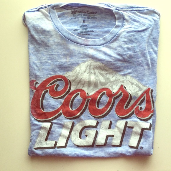 Coors Light t shirt